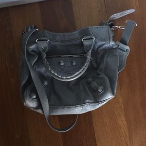 Balenciaga City Brogue bag